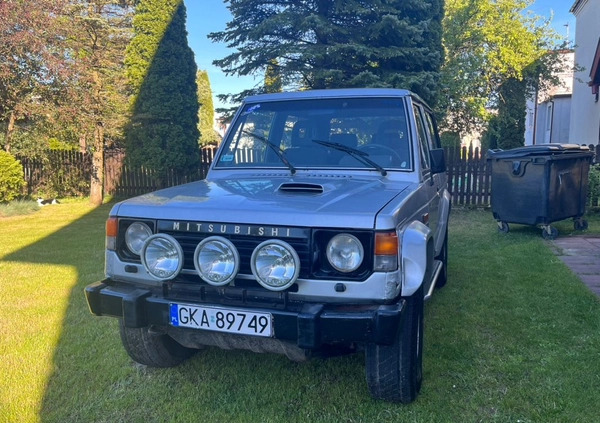 Mitsubishi Pajero cena 9900 przebieg: 303800, rok produkcji 1990 z Żukowo małe 29